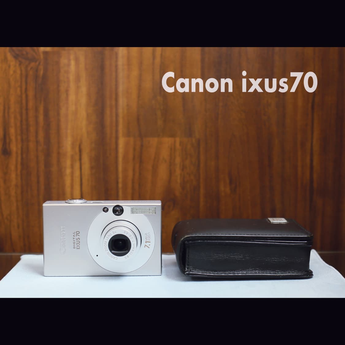 레어<민트급><한글>캐논 익서스 ixus70 실버 빈티지 디카 상품이미지10