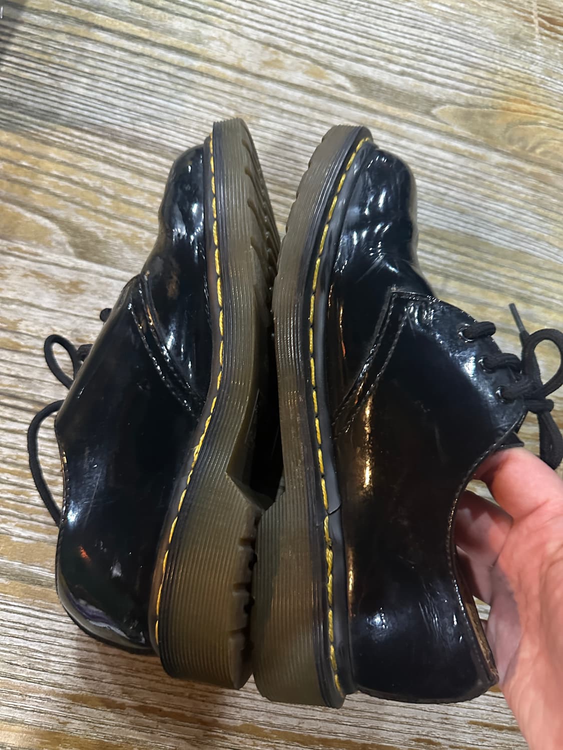 닥터마틴 3홀 에나멜 더비슈즈 220 상품이미지7