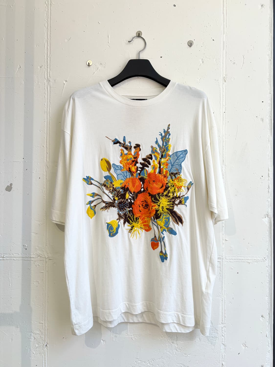 MAISON SPECIAL embroidery t-shirt  상품이미지2