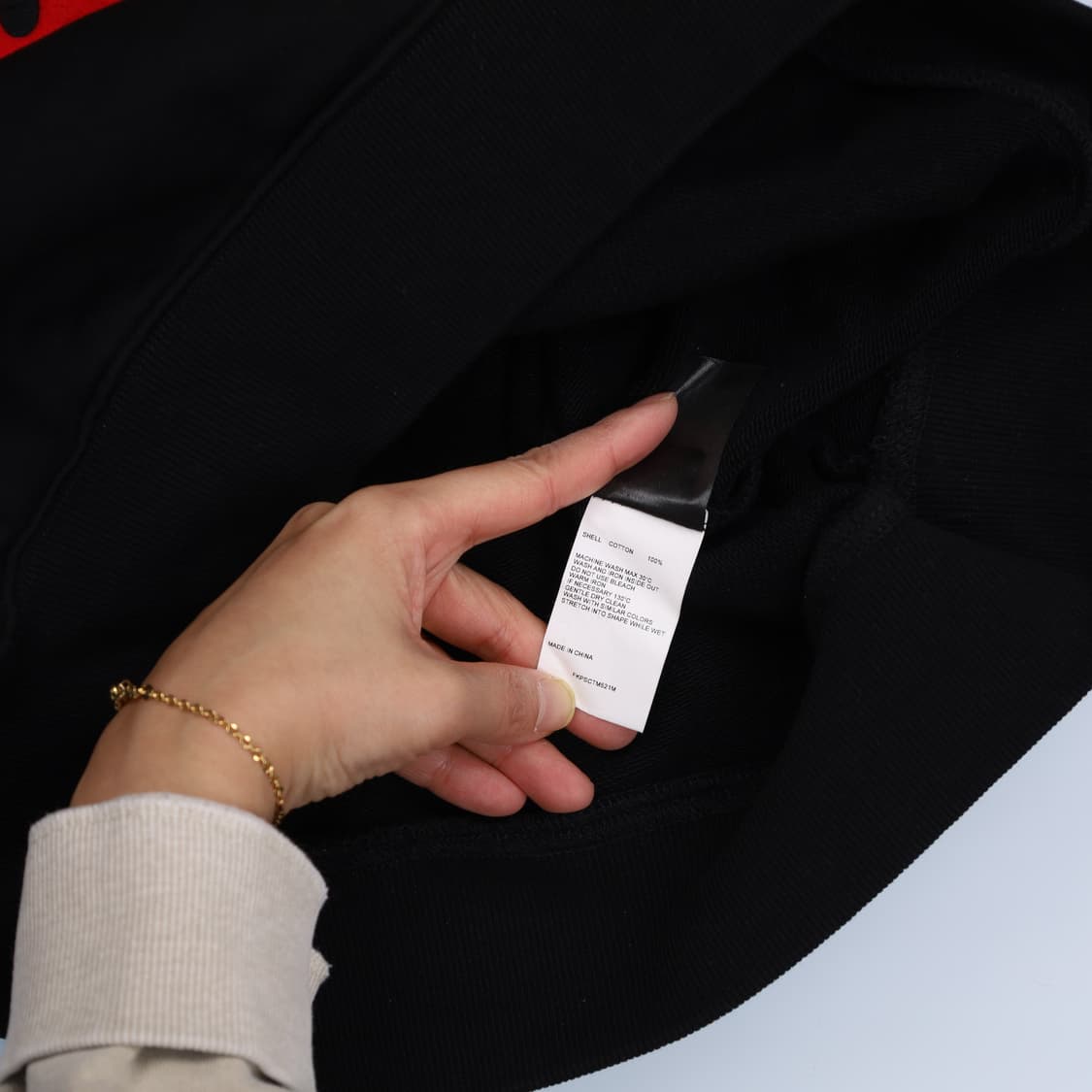 1 키르시 빅로고 맨투맨 0210H1 상품이미지5