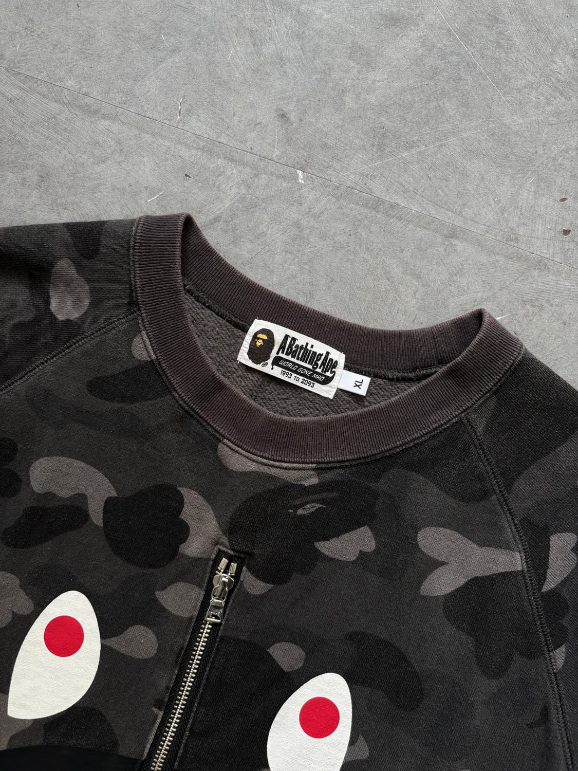 Bape 베이프 시티 카모 샤크 크루넥 스웻셔츠 상품이미지5