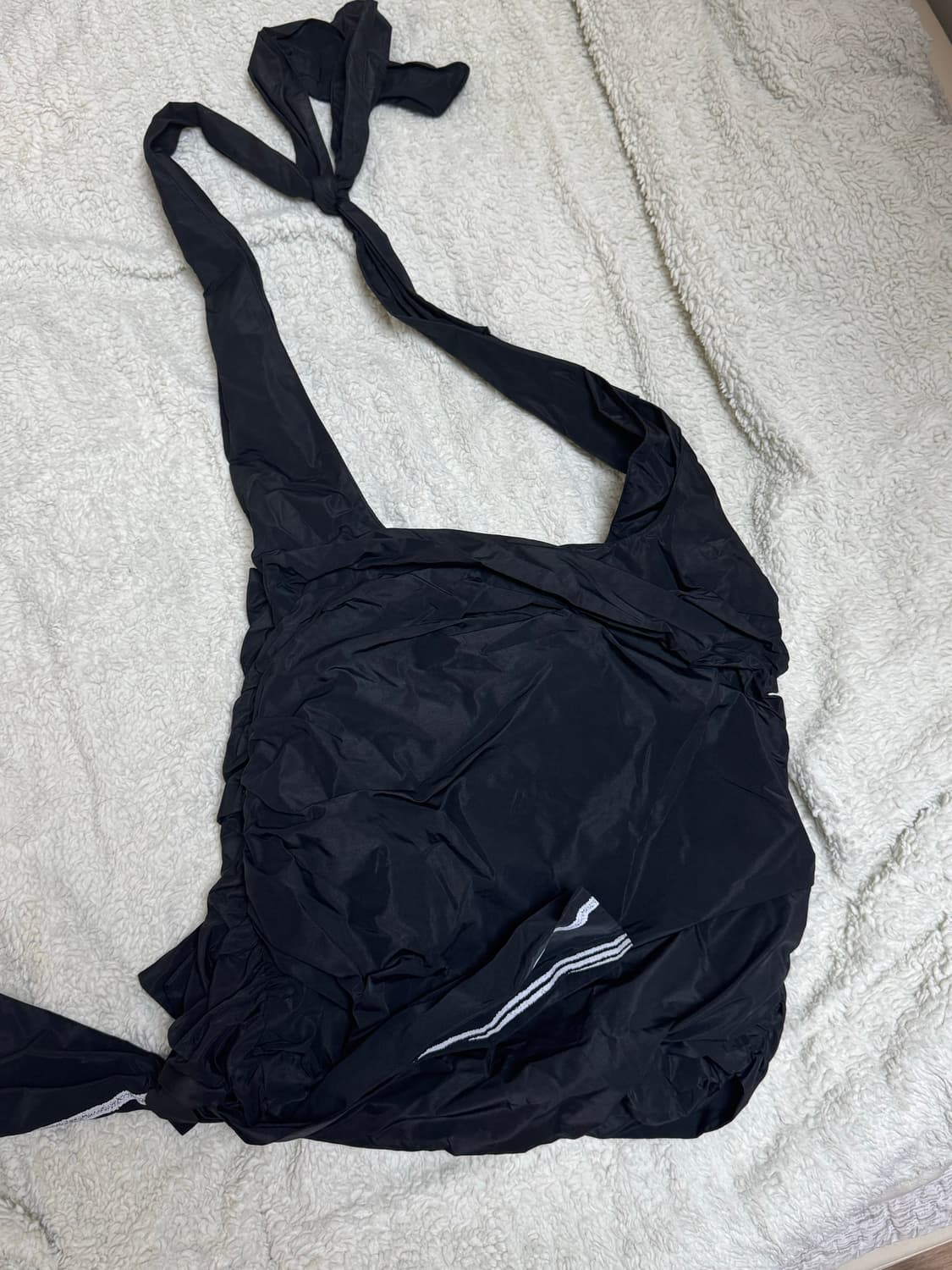 Open yy(the open product) 블랙 백 상품이미지4