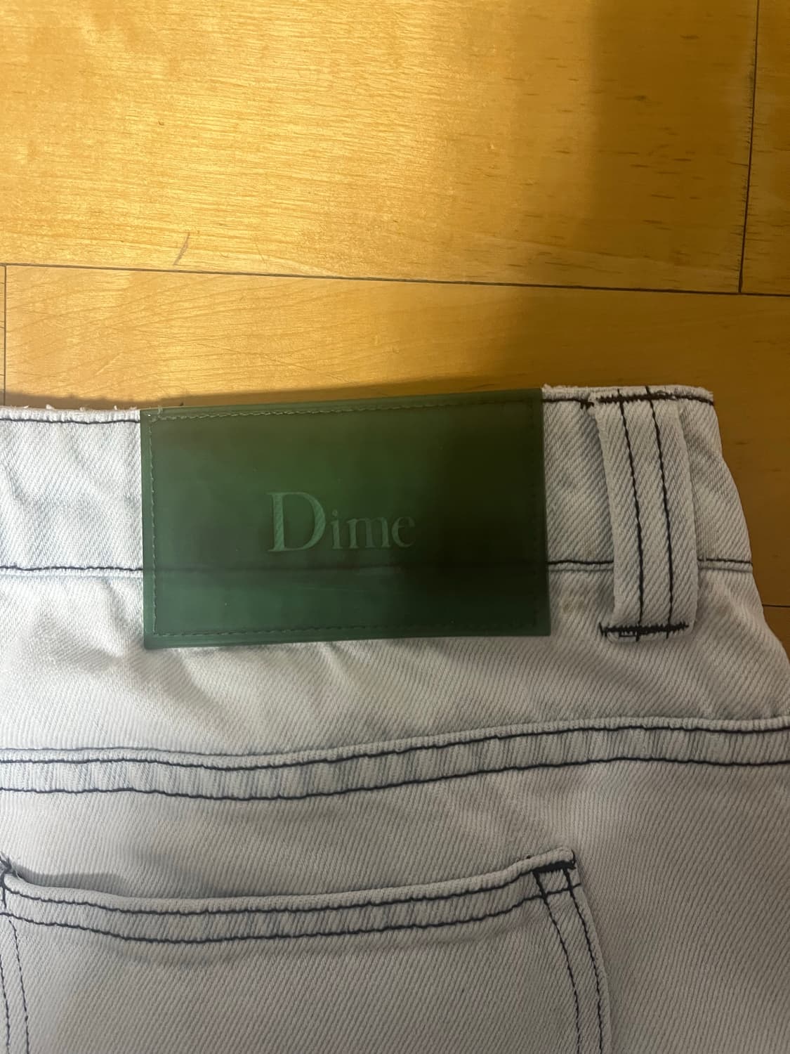 Dime relaxed fit denim pants(jeans) 상품이미지5