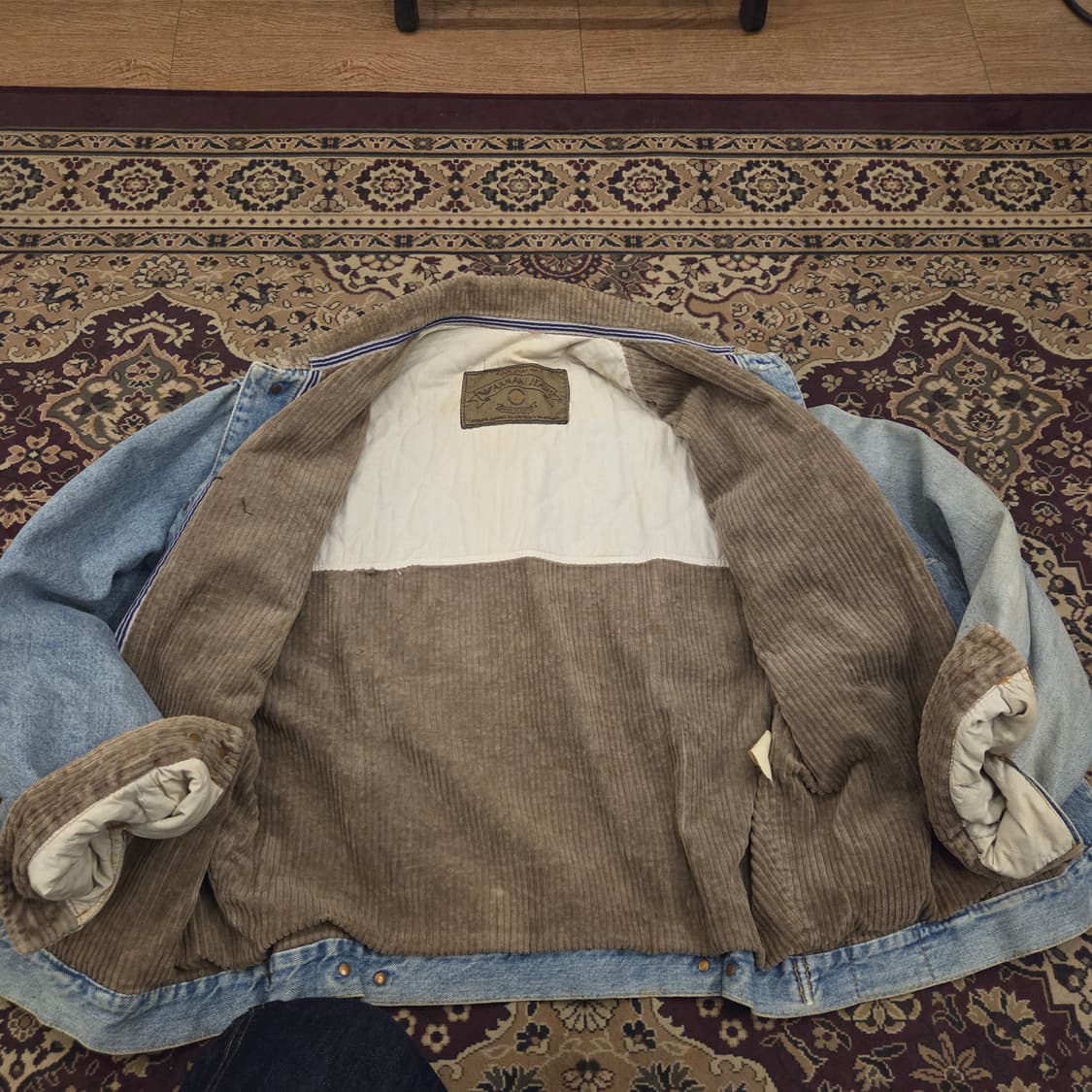 80s 알마니 데님 자켓  상품이미지5