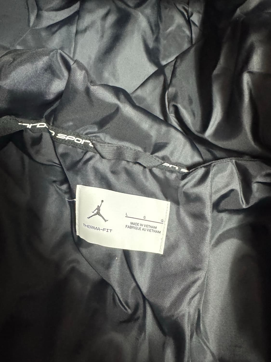 나이키 조던 써마핏 패딩자켓 L 상품이미지5