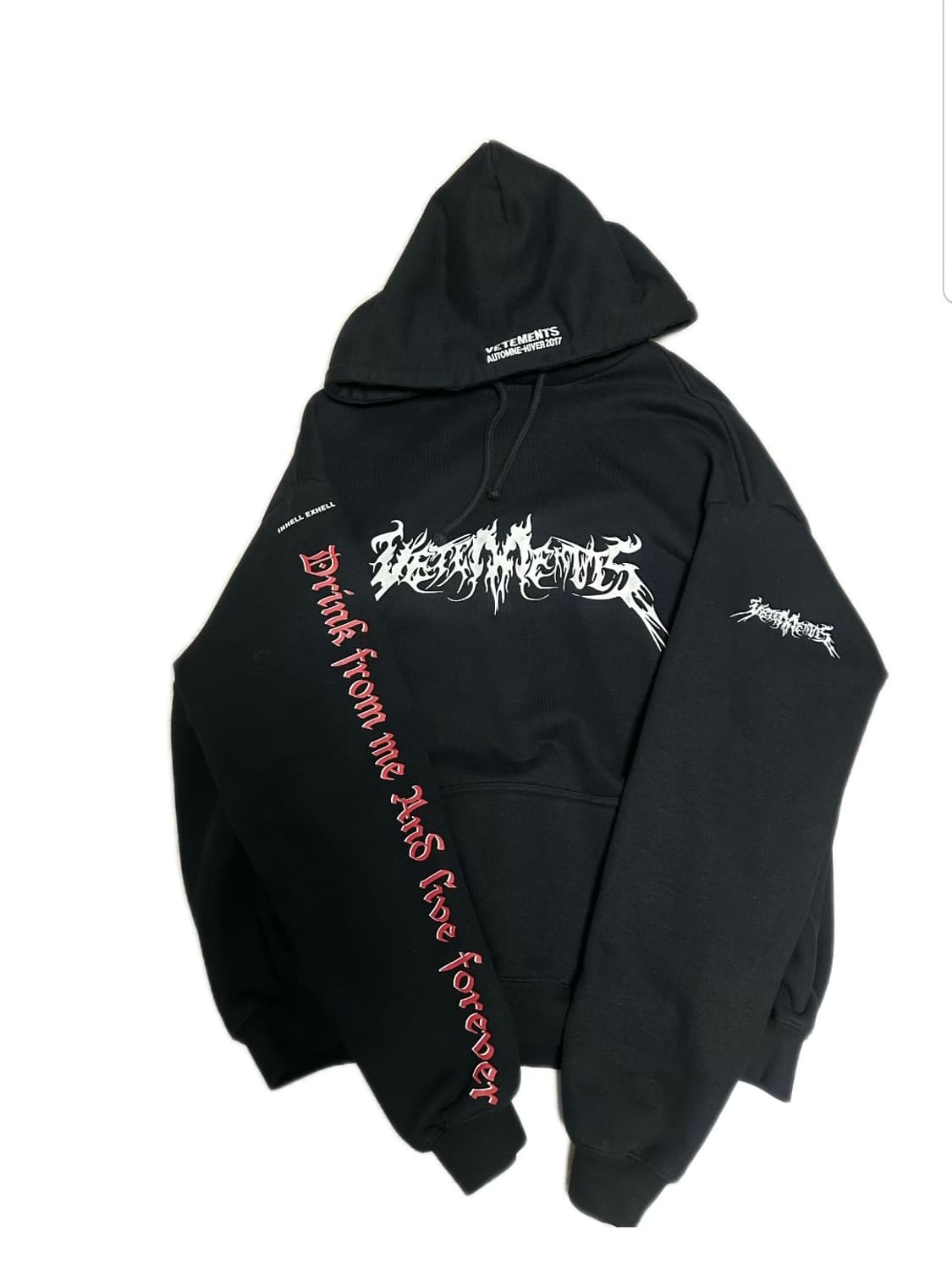 Vetements 다크니스후드 상품이미지1