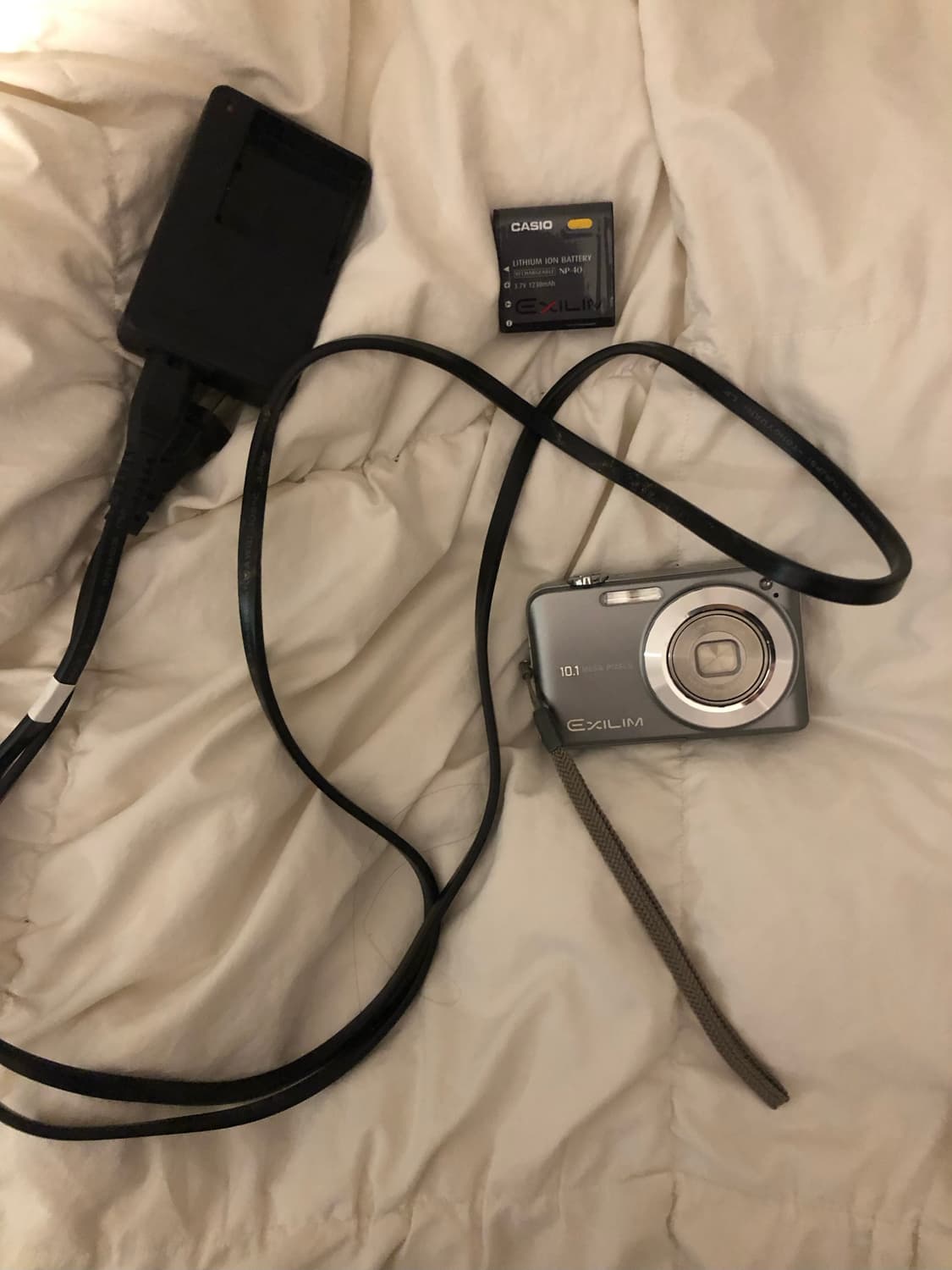 작례있음) 카시오 엑슬림 EX-Z1080 상품이미지1