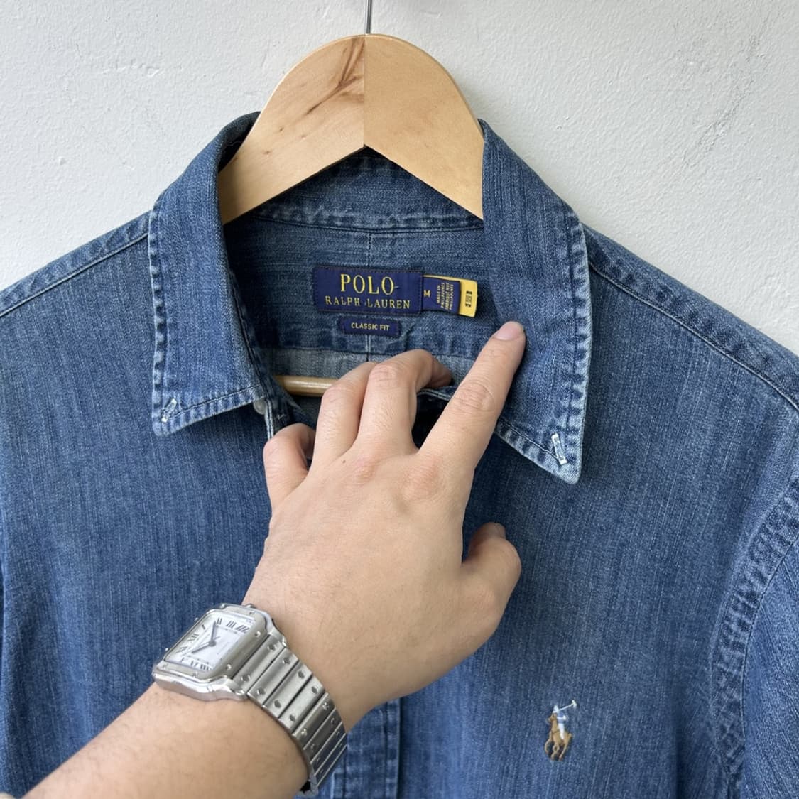 15365 - 폴로 랄프로렌 데님 셔츠 상품이미지3