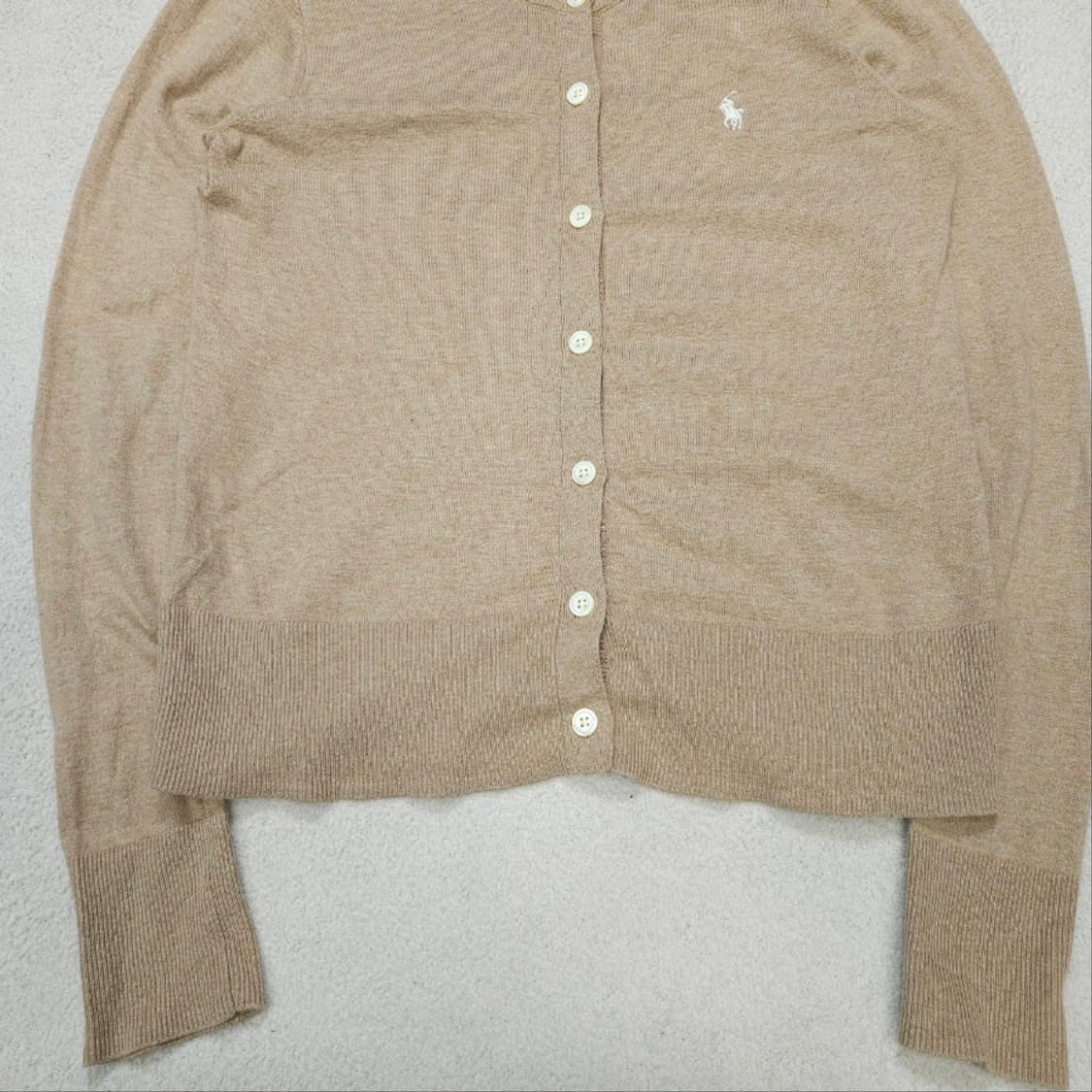 폴로 랄프 로렌 피마 코튼 가디건 S 상품이미지3