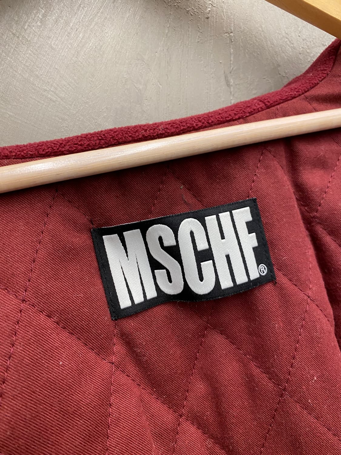 [F] MSCHF 미스치프 나일론 후드 봄버자켓 상품이미지7