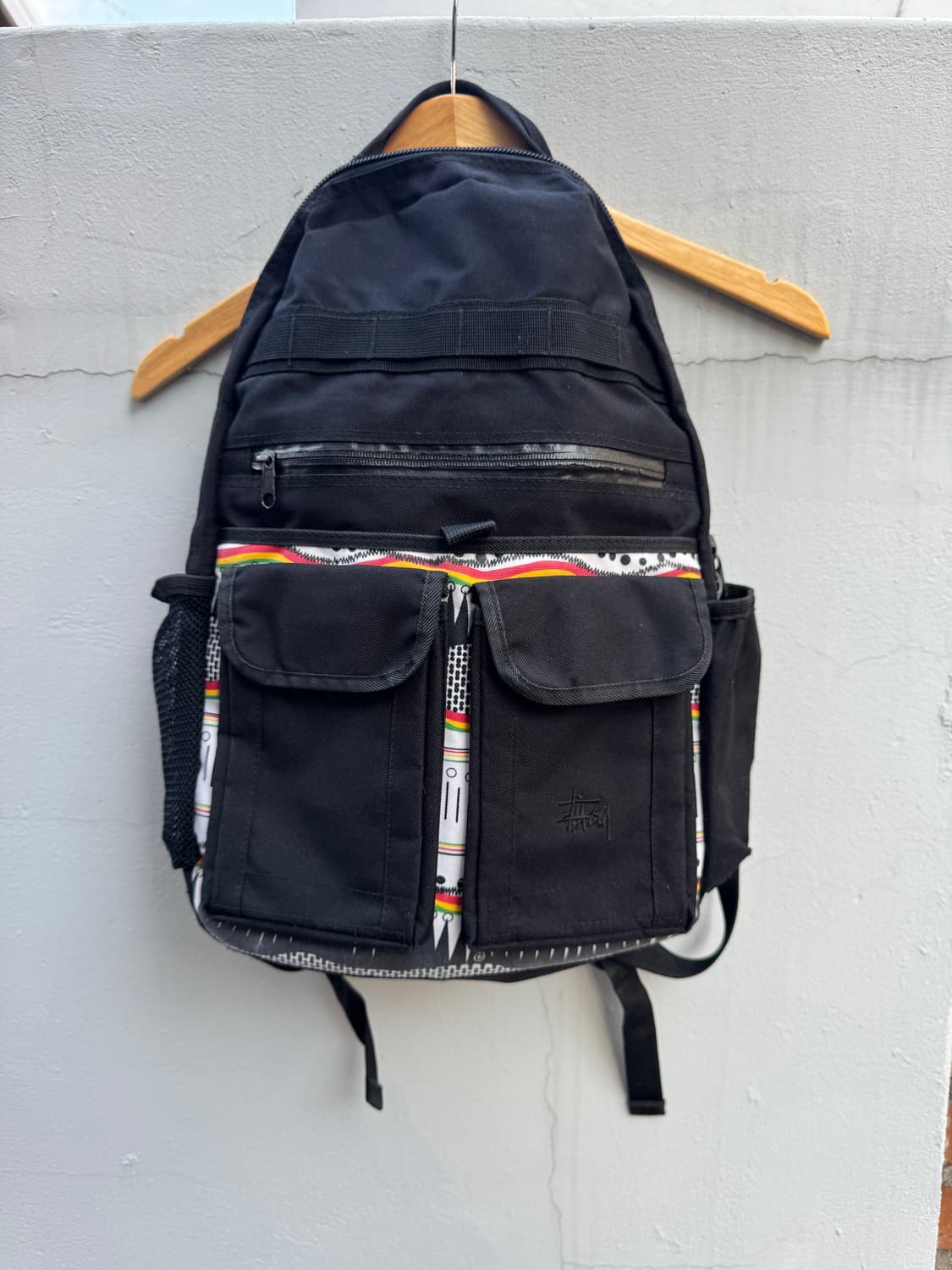 00s 스투시 백팩 상품이미지4