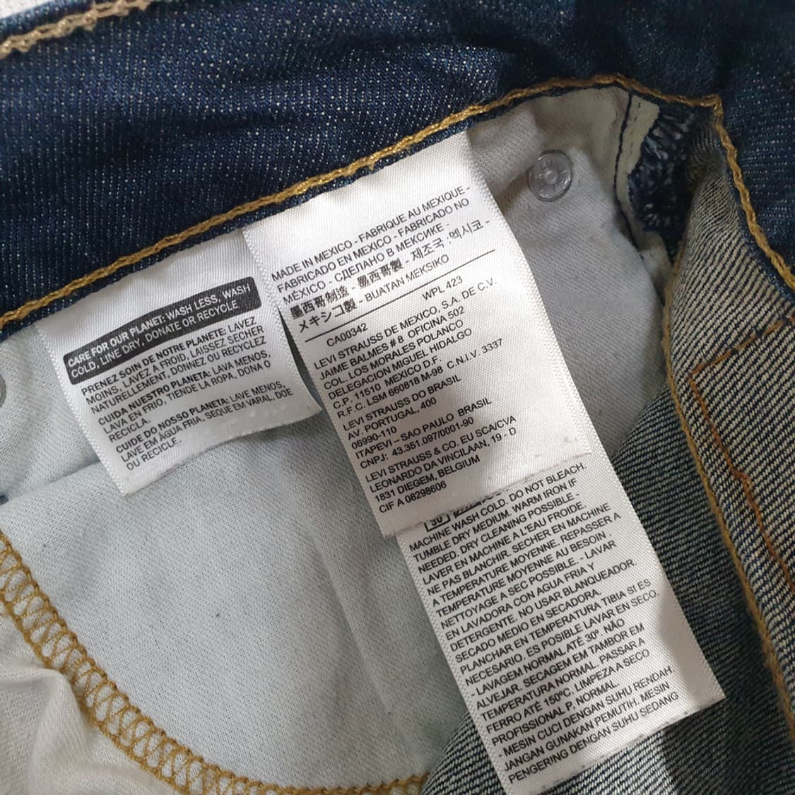 리바이스 513 데님팬츠 32 상품이미지9