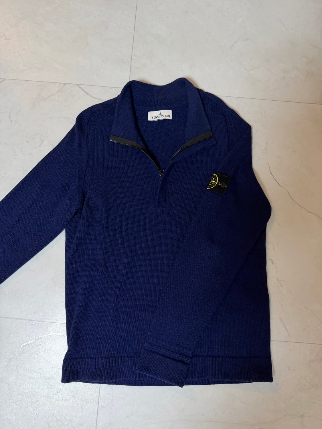 스톤아일랜드 니트 반집업 95 상품이미지1