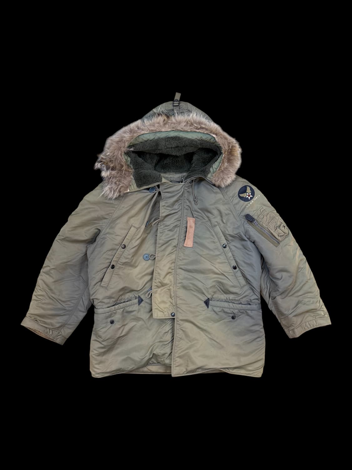 버즈릭슨 N-3B 파카 상품이미지1