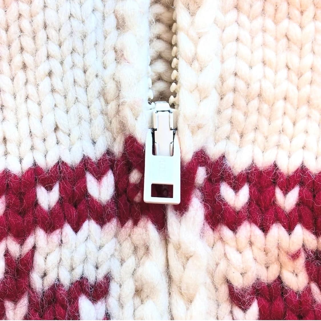 90's TUAK Handmade Cowichan sweater 상품이미지6