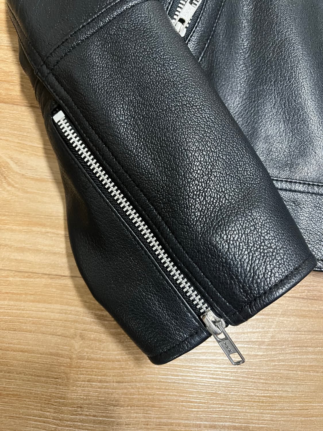 이용준 디자이너 206 옴므 염소가죽 라이더 자켓 50 상품이미지5