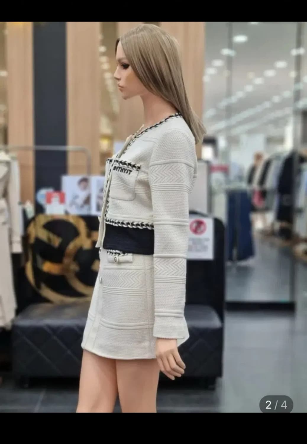 에고이스트 투피스 66사이즈 상품이미지2