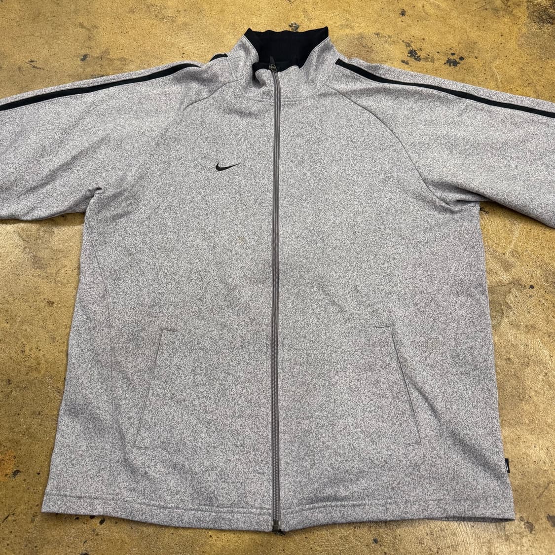 [정품/100,L] 나이키 스우스 트랙 자켓 그레이 b8 상품이미지3