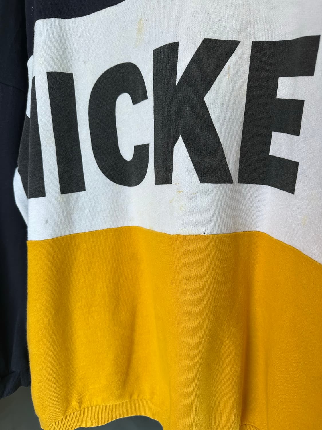 디즈니 미키마우스 프린팅 스웻셔츠 상품이미지4