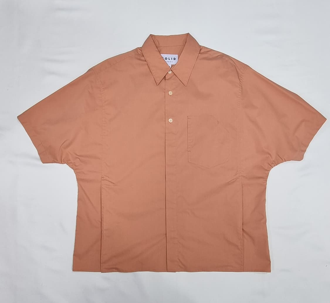 솔리드옴므 반팔 셔츠 M _ 남성 상품이미지1