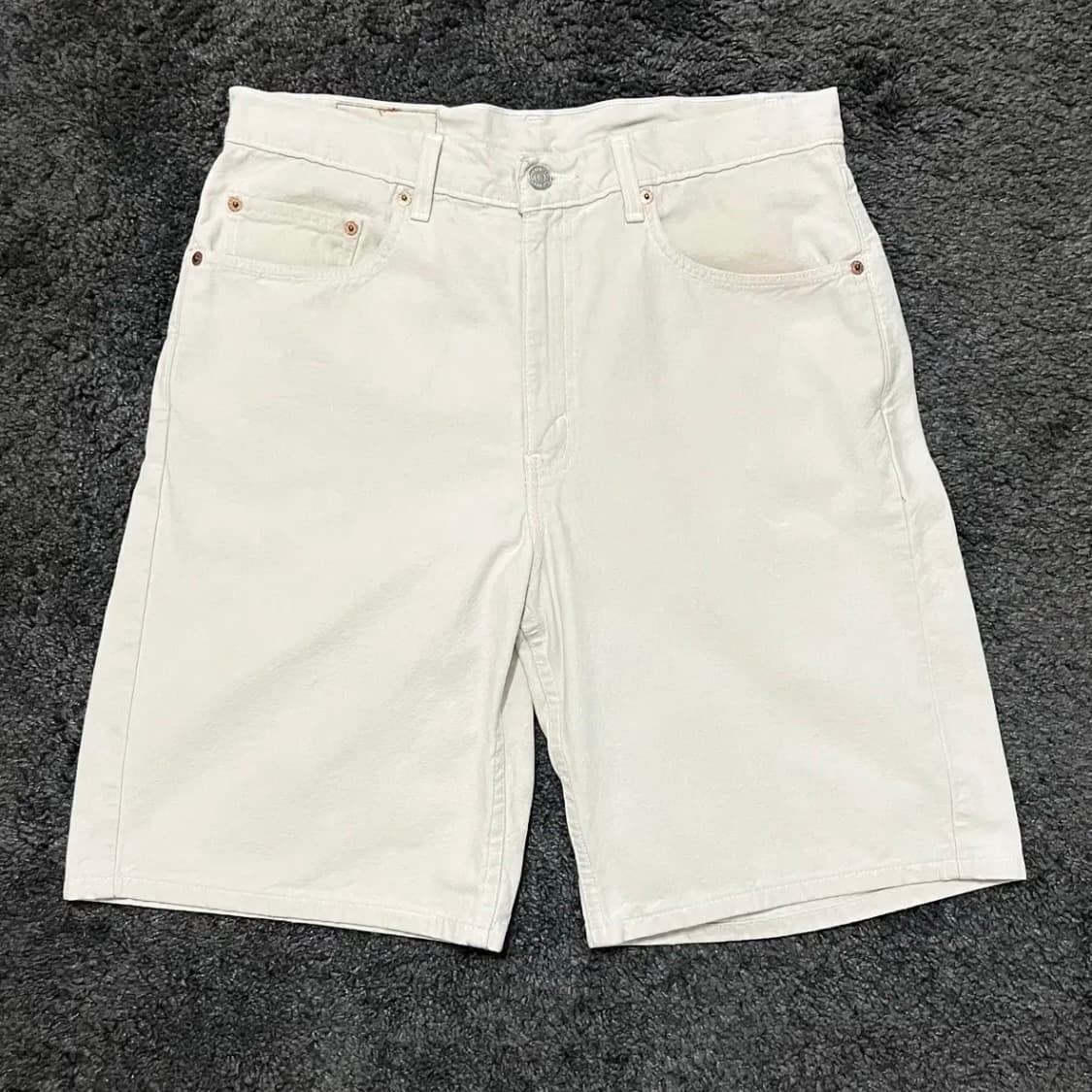 빈티지 리바이스 550 데님 쇼츠 34 상품이미지7