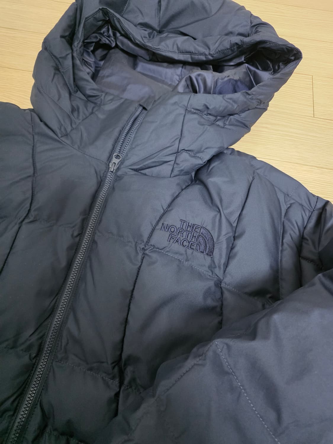 노스페이스 웨이브 LT ON Ball 패딩 XL (1회착) 상품이미지2