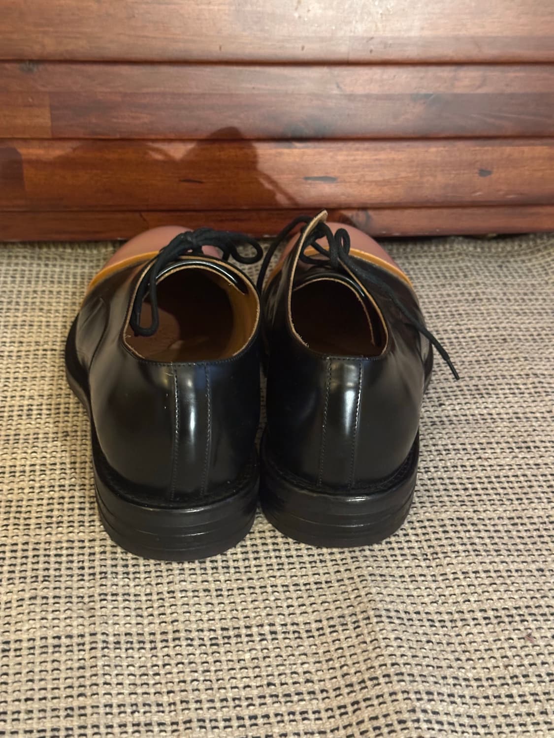 Acne Studios 캡토 더비 슈즈 상품이미지3