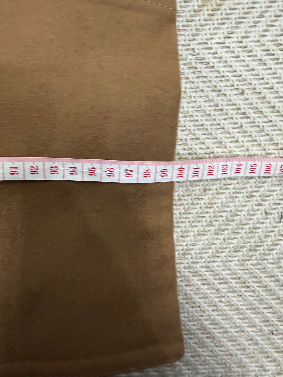 정품) 우영미 여성 카멜색 벨트 트렌치 코트 46(66) 상품이미지10