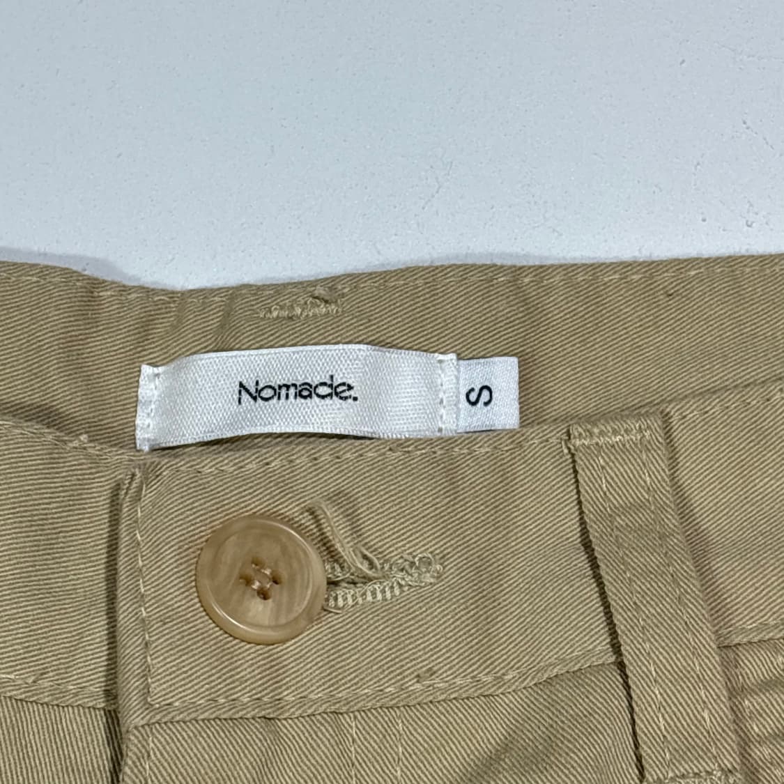 빈티지 노마드 베이지 팬츠 상품이미지3