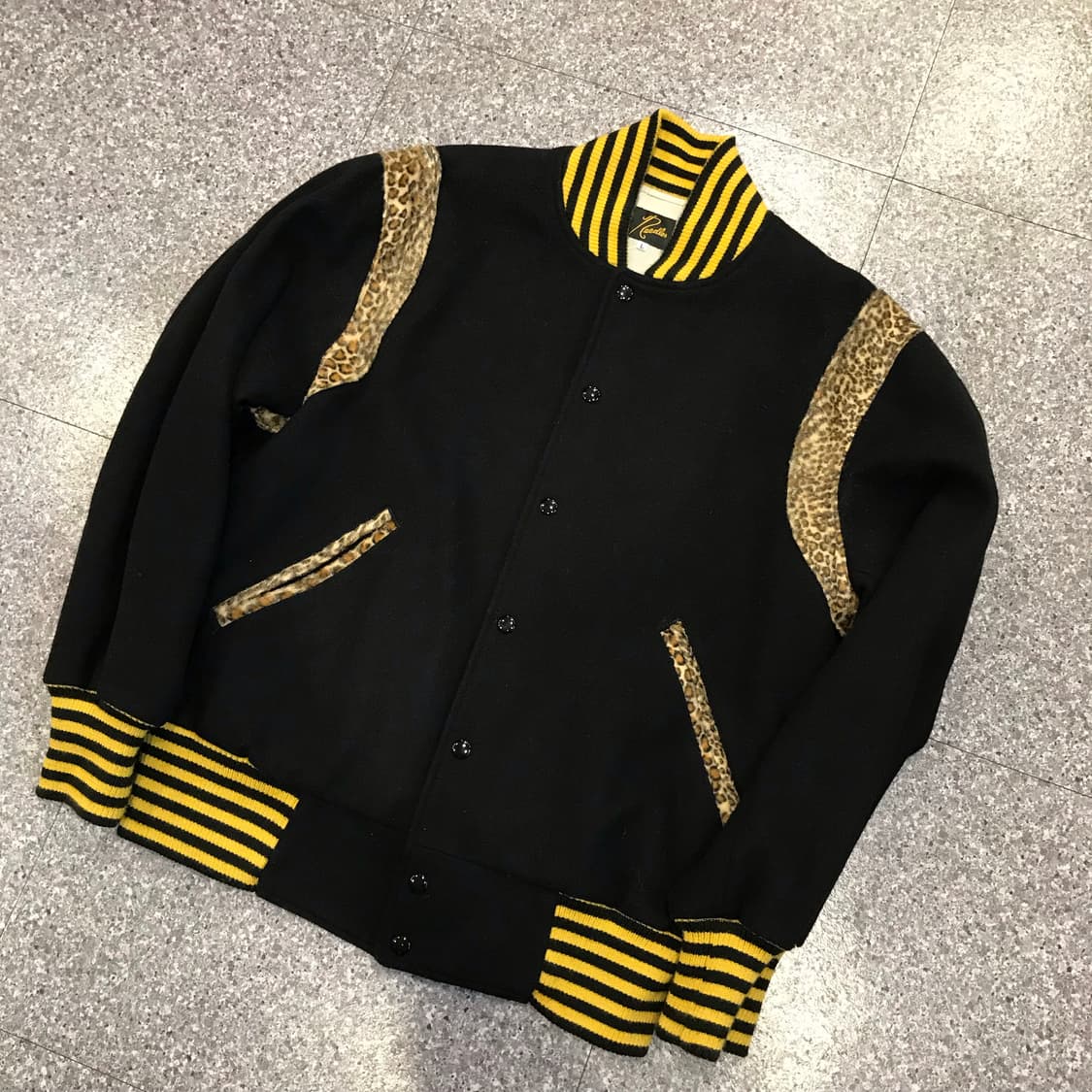 니들스 애니멀 바시티 자켓 상품이미지4