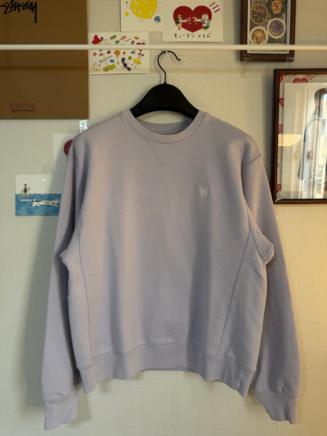 [F]렉토 라벤더 맨투맨 상품이미지1