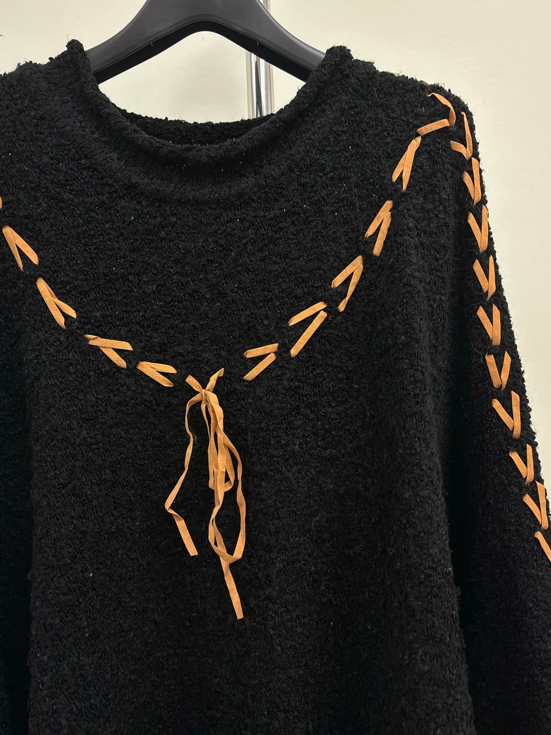 빈티지 히피 블랙 케이프 망토 판쵸 상품이미지6