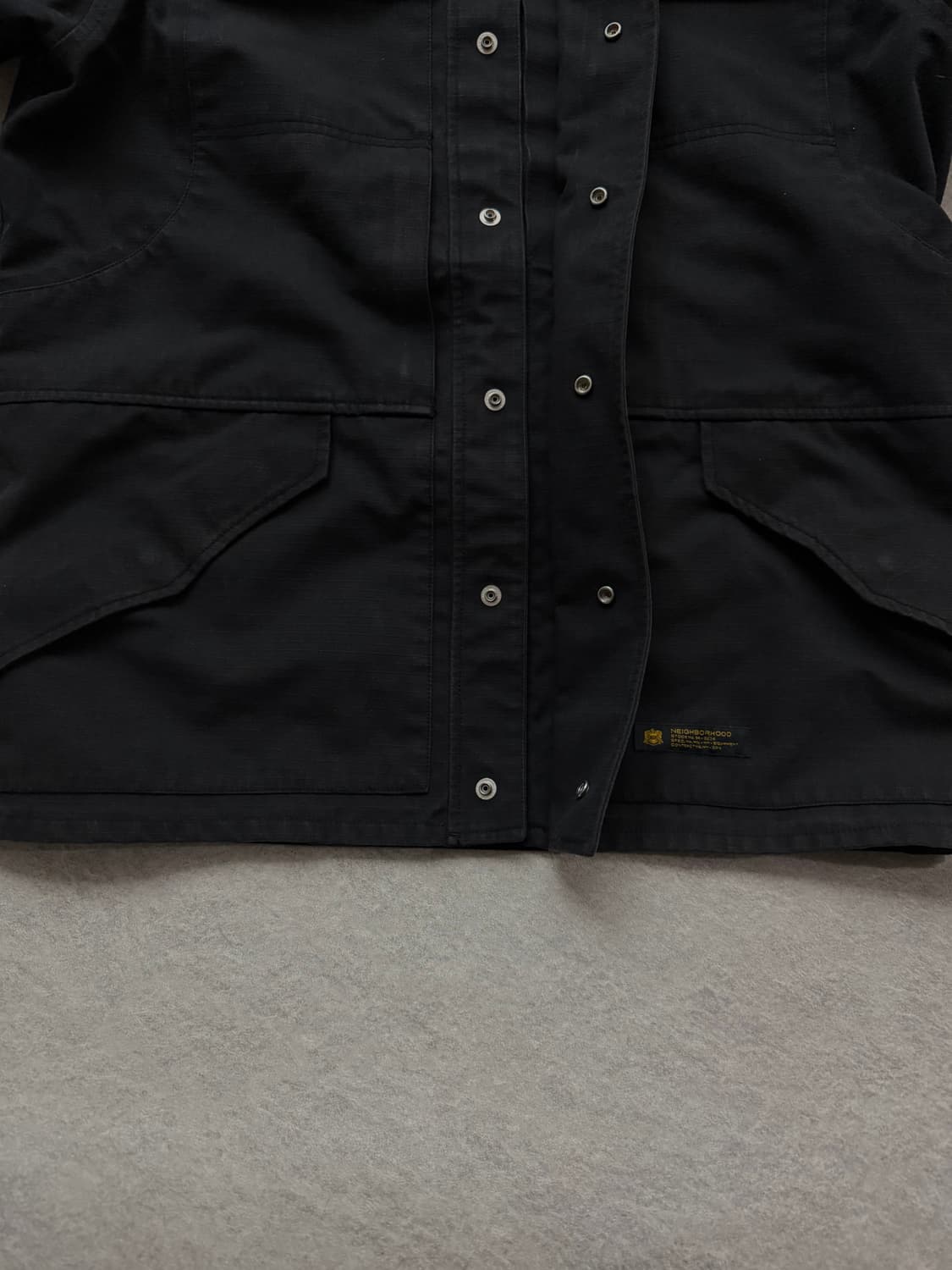 네이버후드 밀리터리 후드 필드자켓 상품이미지8