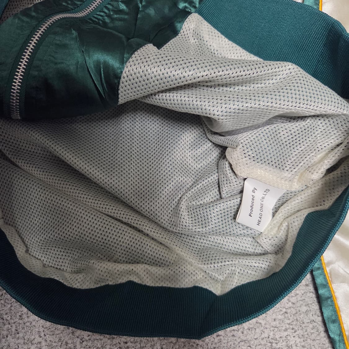 Sport Hochi 일본 빈티지 스카쟌 자켓 L(100) 상품이미지5