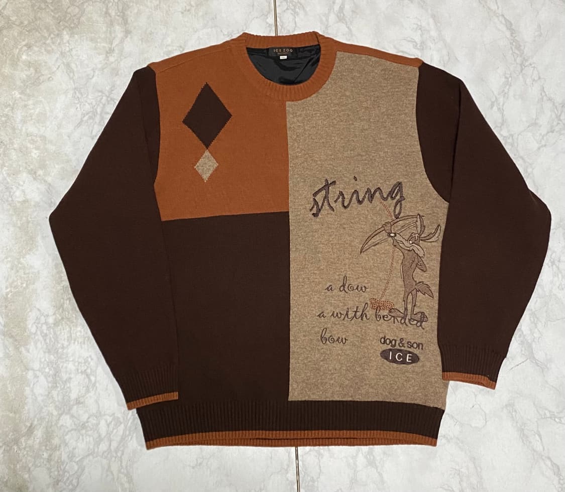 아이스주 골프 방풍 니트 105 사이즈 상품이미지1