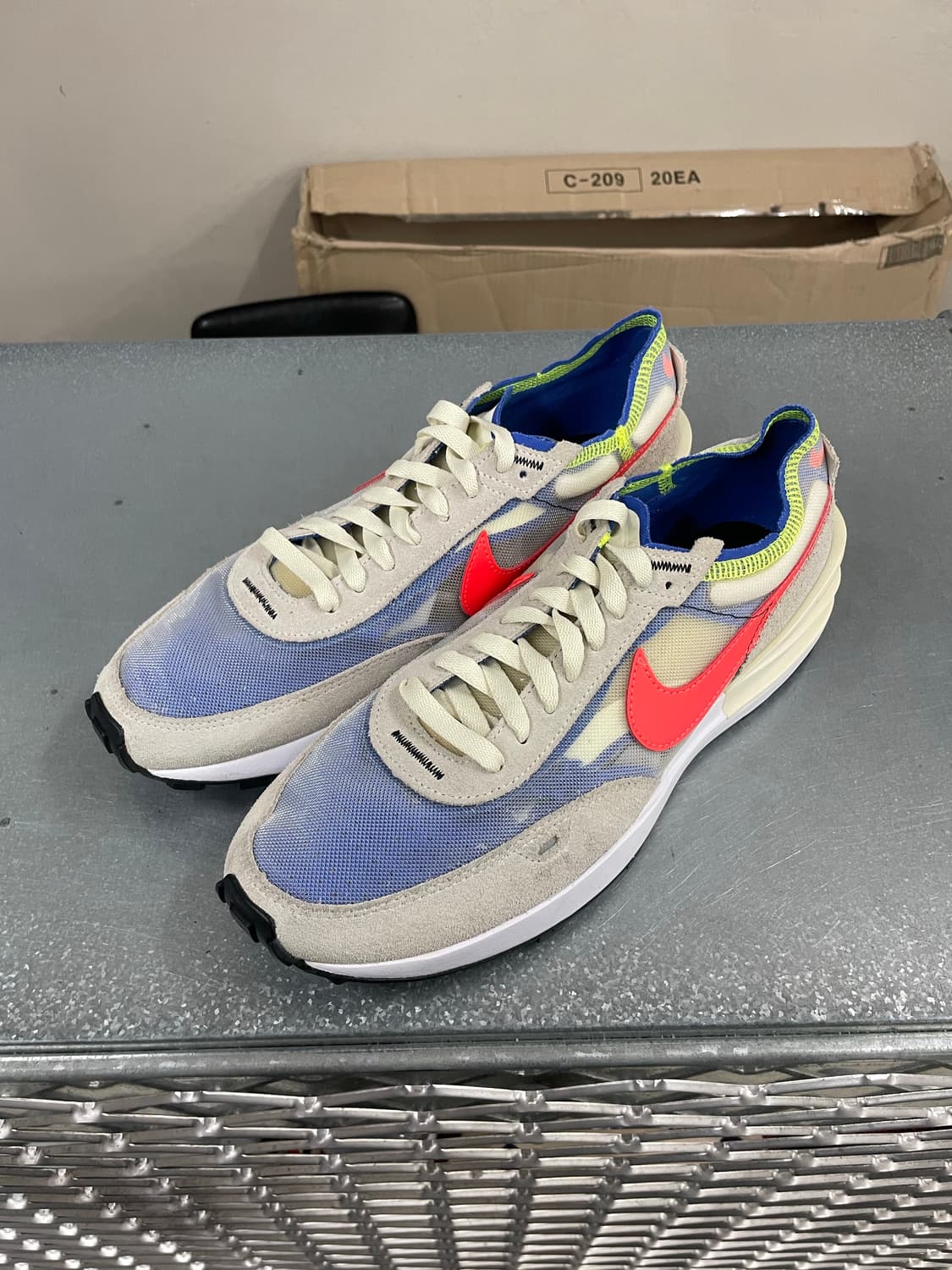 나이키 와플 원 그레이 270 상품이미지2