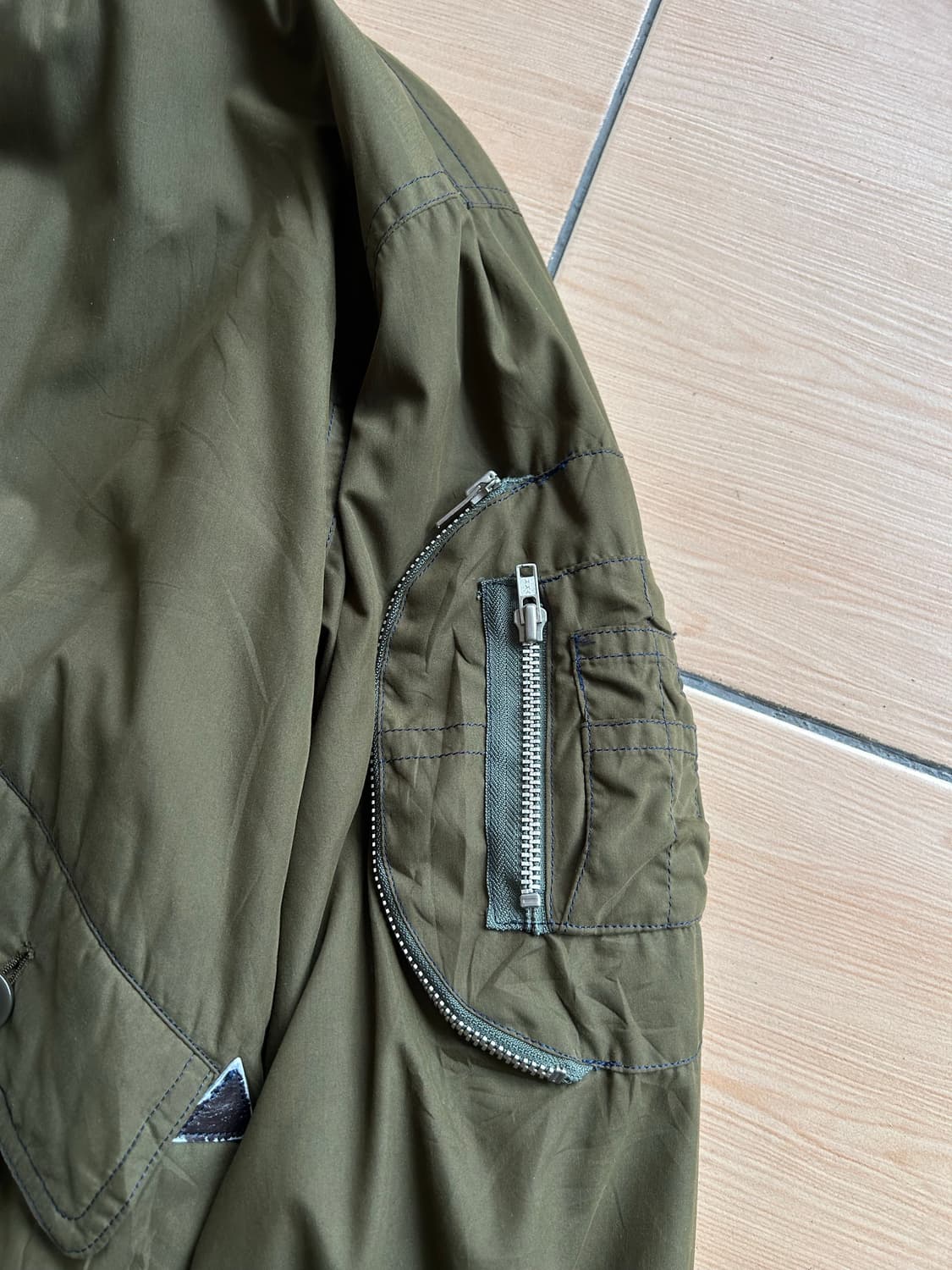 90’s Kansai man 칸사이맨 Ma-1 상품이미지5