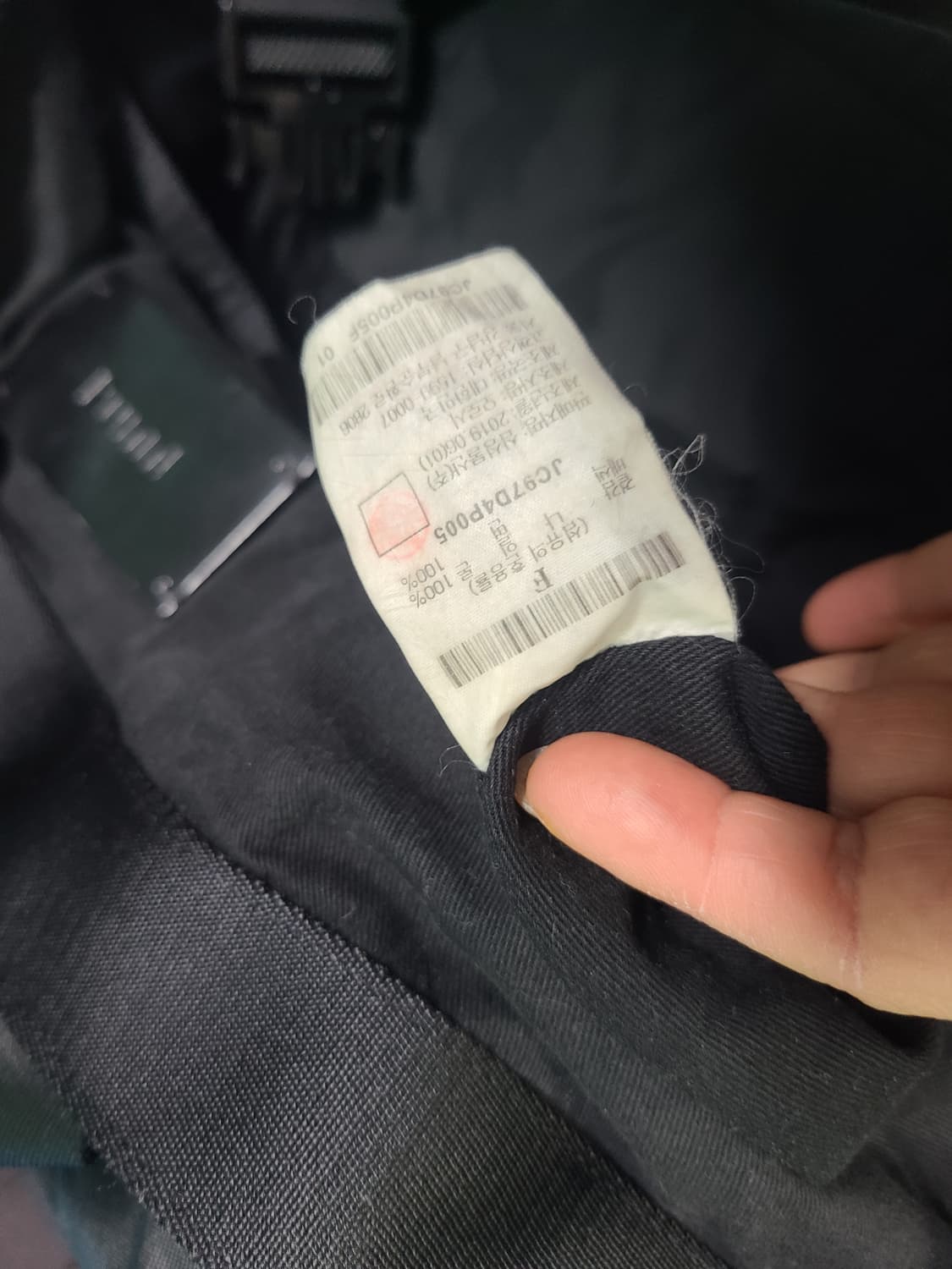 준지 숄더백  상품이미지8