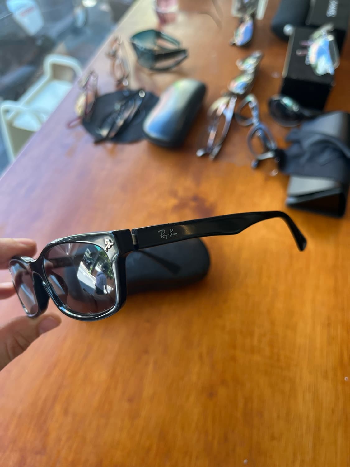 Rayban RB5017A 2000 블랙틴트 선글라스 상품이미지5