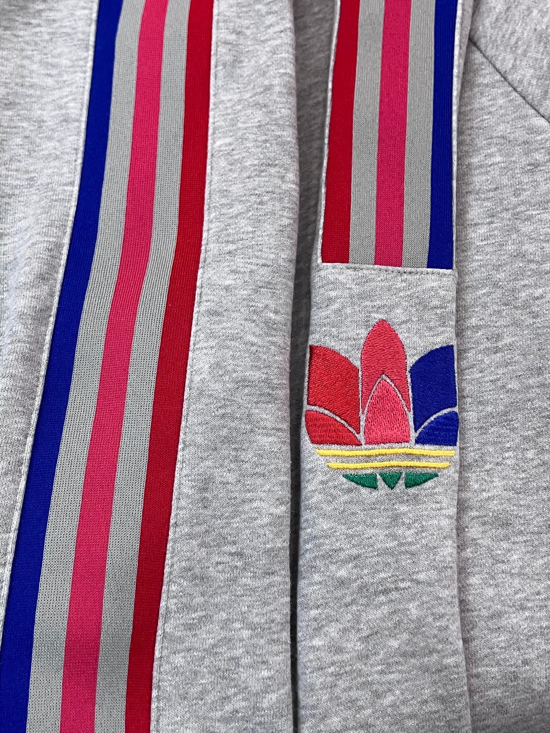 아디다스 맨투맨 그레이 XL  #csz3538 상품이미지5