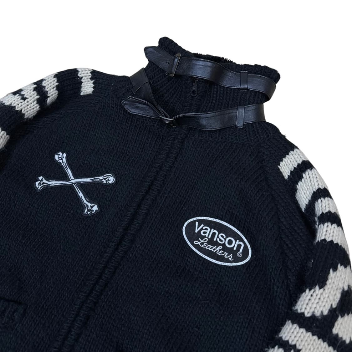 밴슨 스컬 코위찬 자켓 상품이미지4