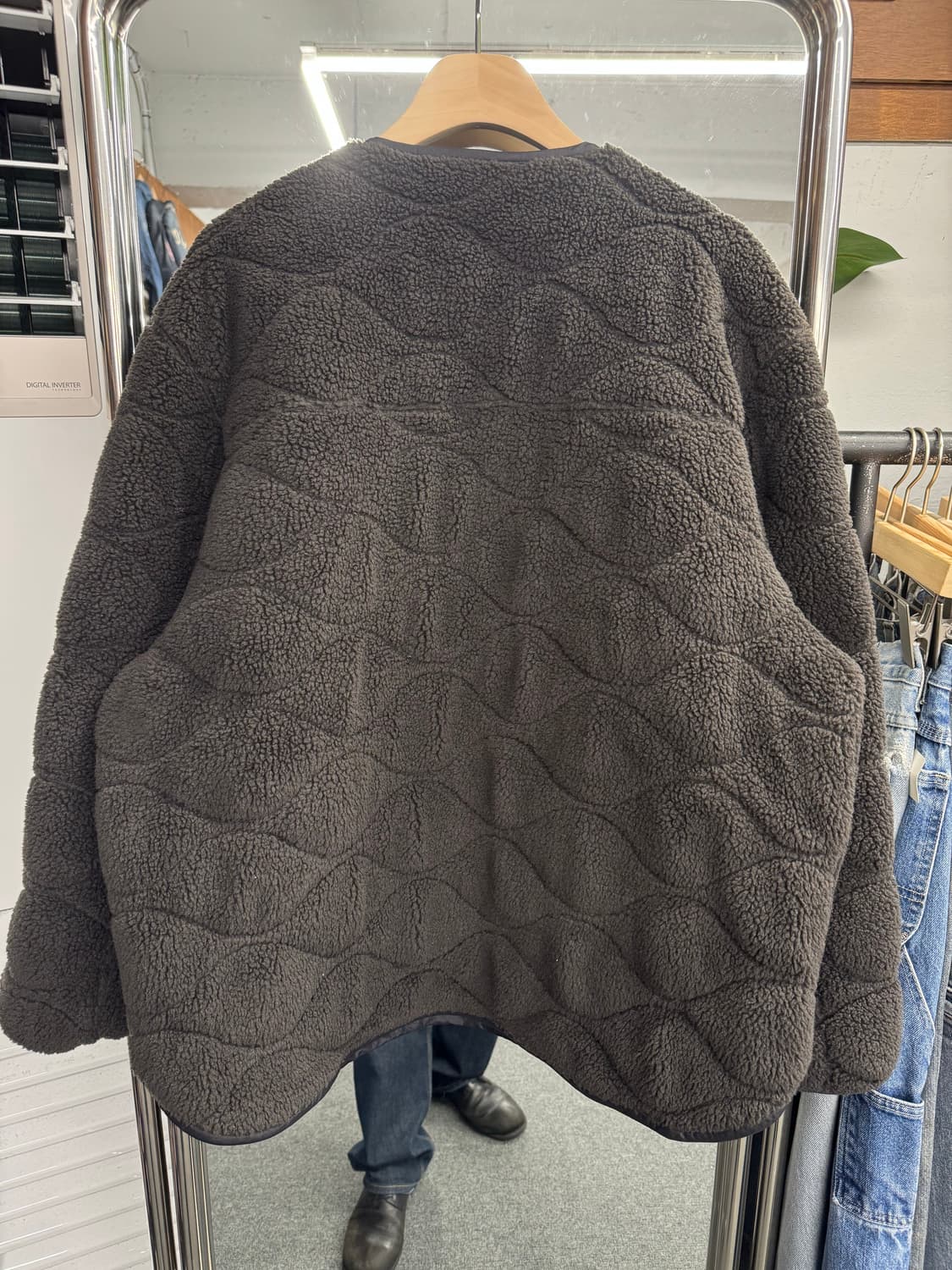 스타터 빈티지 리버시블 플리스 자켓 상품이미지5