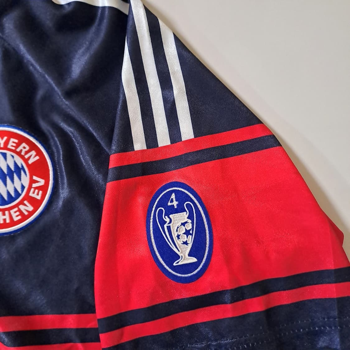 (택포) 아디다스 바이에른 뮌헨 97-99 노마킹 유니폼 2XL B800 상품이미지6