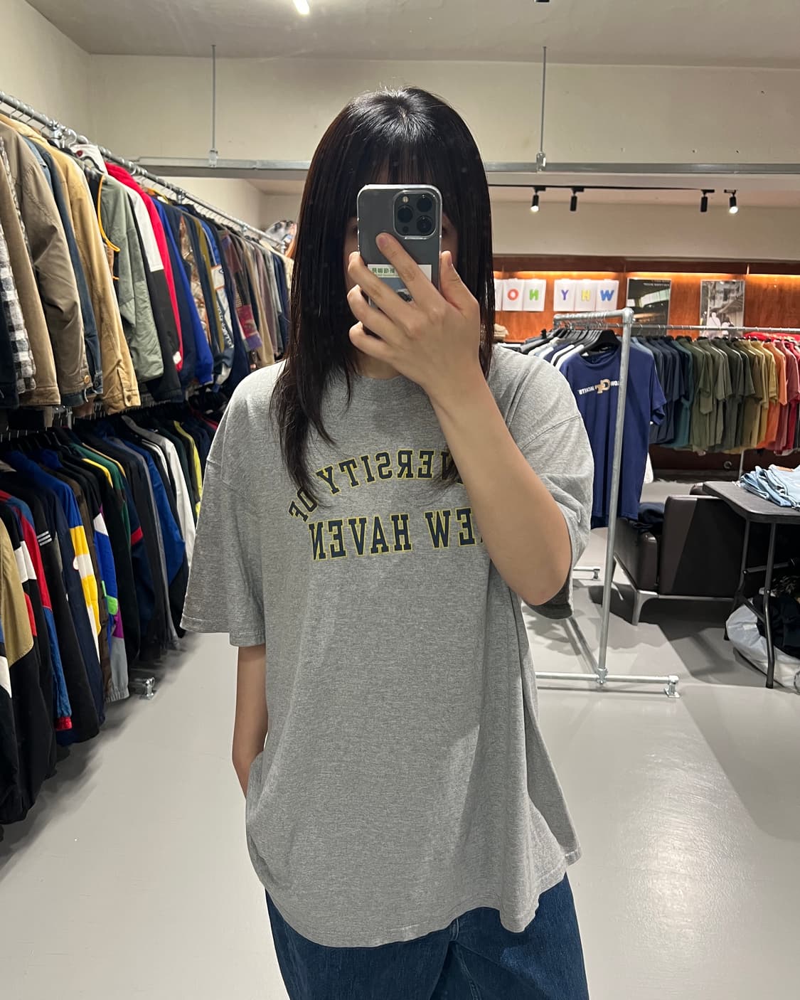 잔스포츠 프린팅 반팔티셔츠 상품이미지1