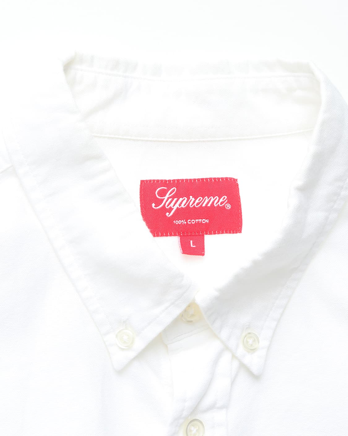 슈프림 Supreme Washed Twill Shirt 상품이미지9