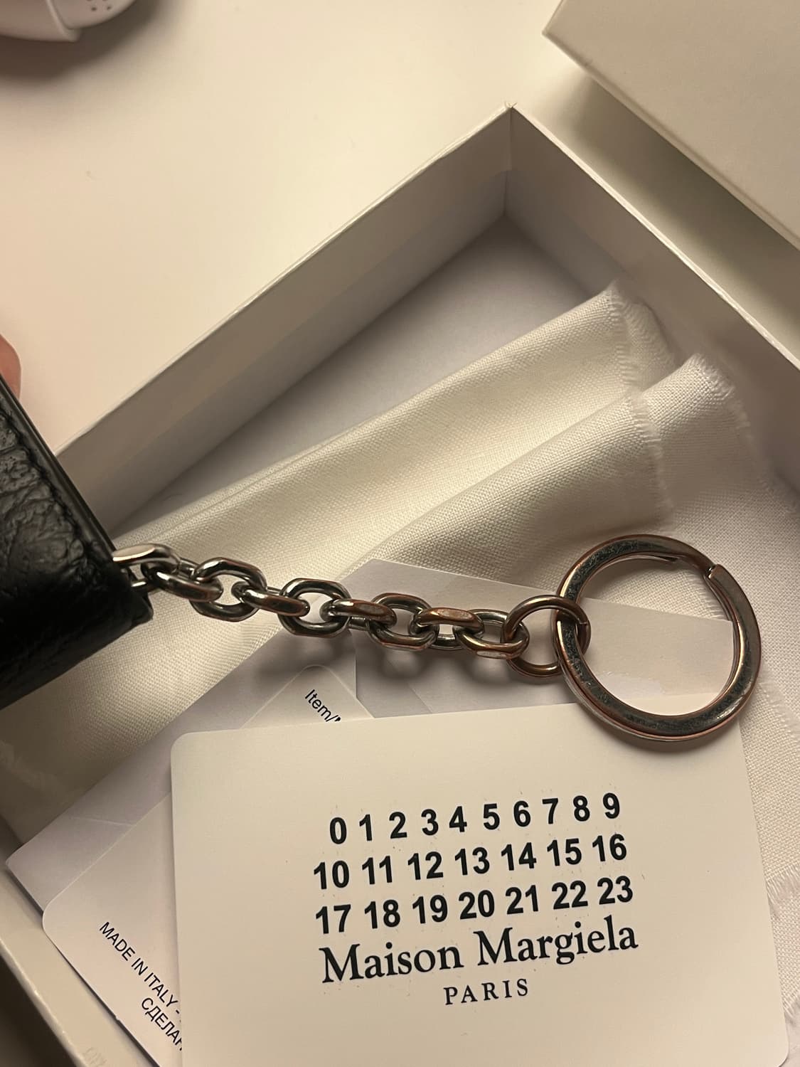 마르지엘라 키링 지갑 (박스포함) 상품이미지5