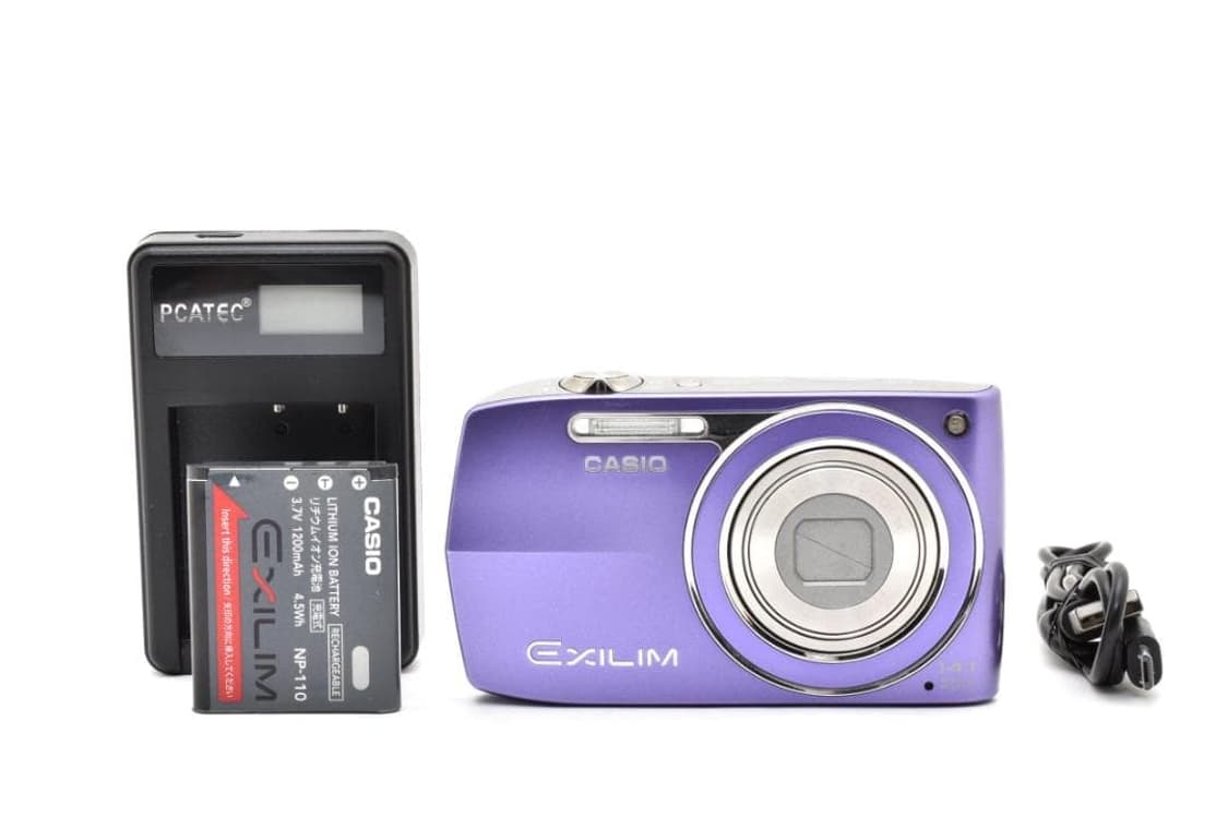 극 미품) Casio exilim ex-z2000 상품이미지8