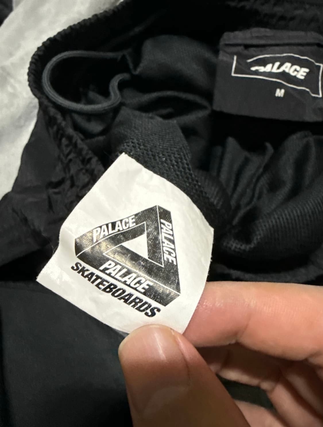 팔라스 크립스탑 그리드 쇼츠 블랙 M 상품이미지6