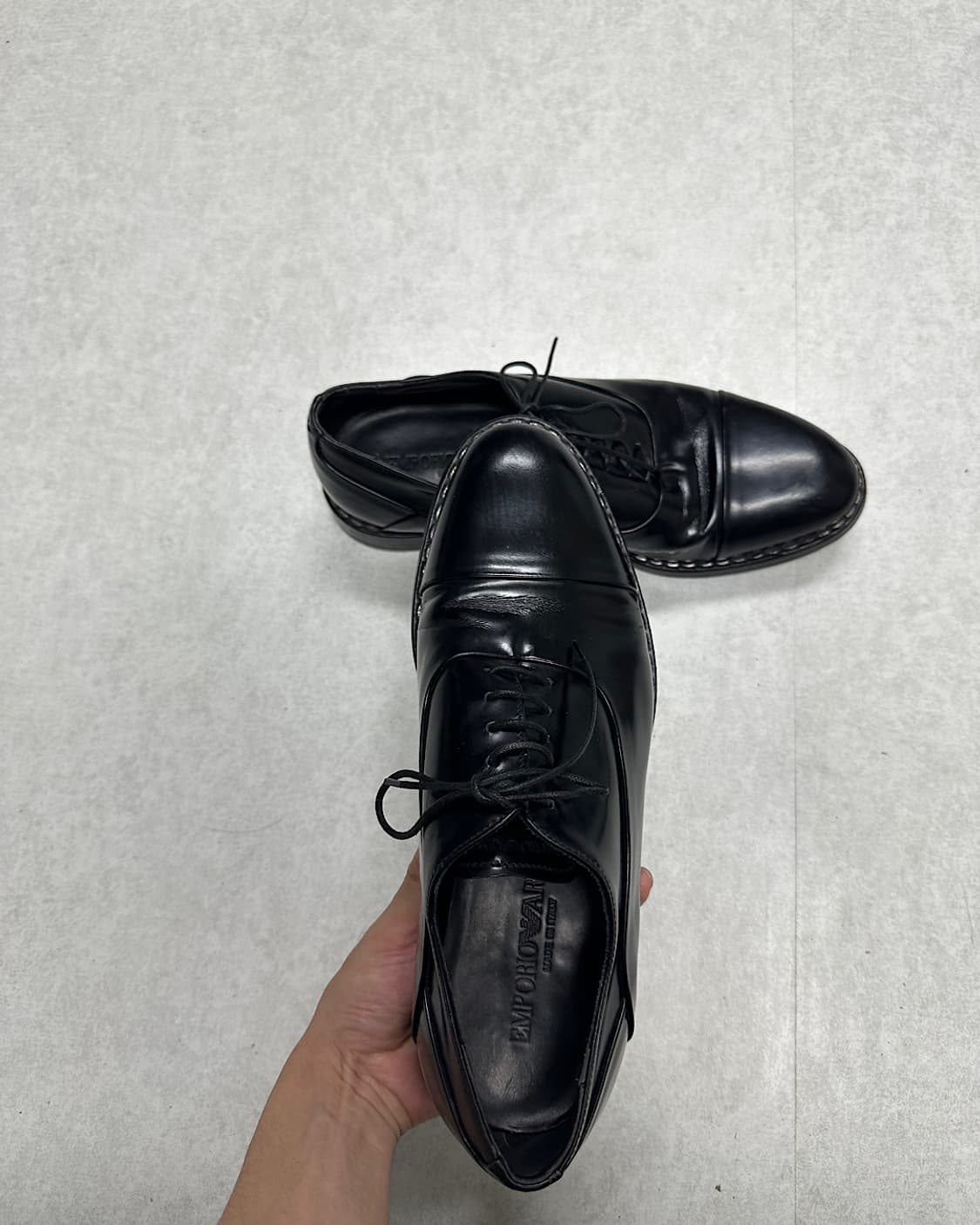 알마니 레더 더비 상품이미지7