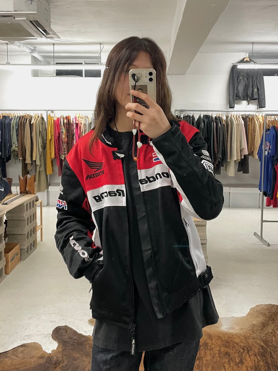 HONDA racing jacket 혼다 레이싱 자켓 상품이미지1